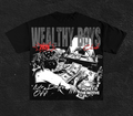 BUILT FROM GRIND TEE - BLACK