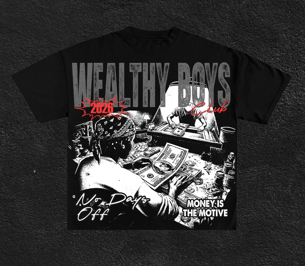 BUILT FROM GRIND TEE - BLACK