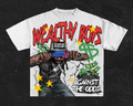 AGAINST ODD TEE- WHITE