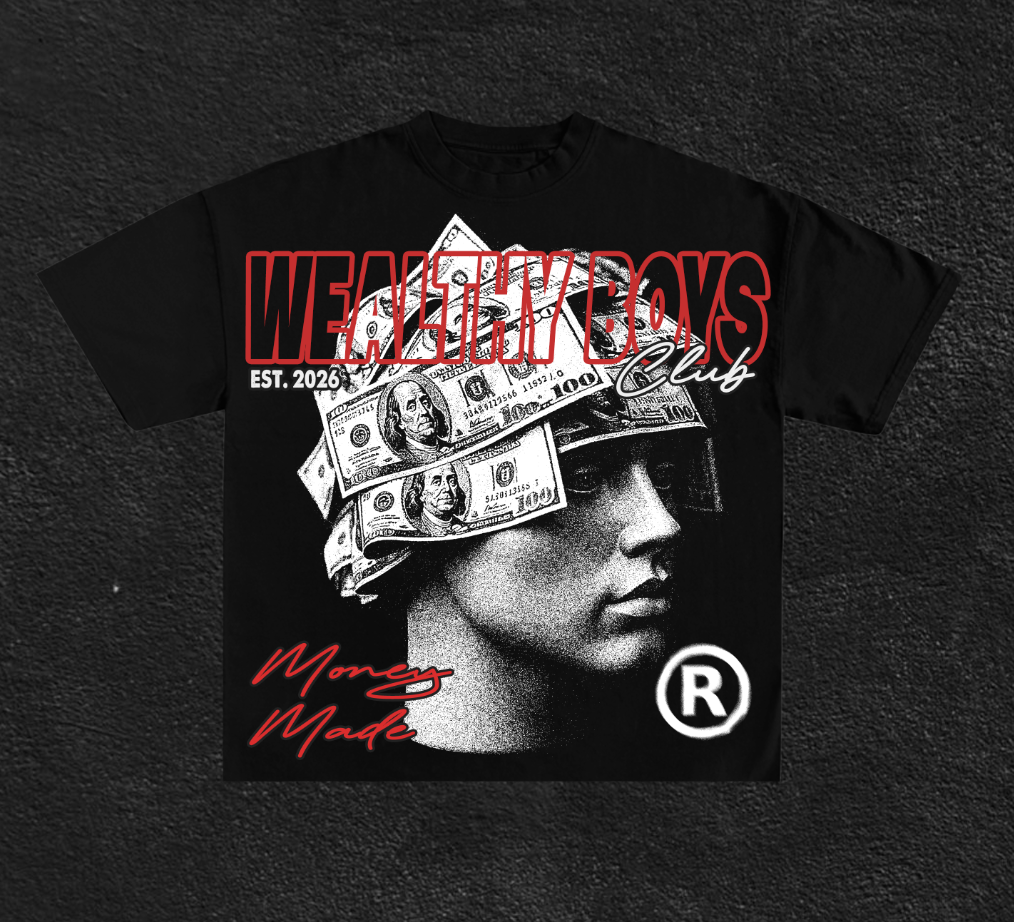 MONEY THE MOTIVE - BLACK