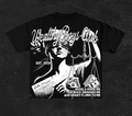 BALANCED ENERGY TEE- BLACK