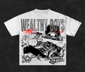 BUILT FROM GRIND TEE - WHITE