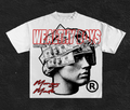 MONEY THE MOTIVE - WHITE