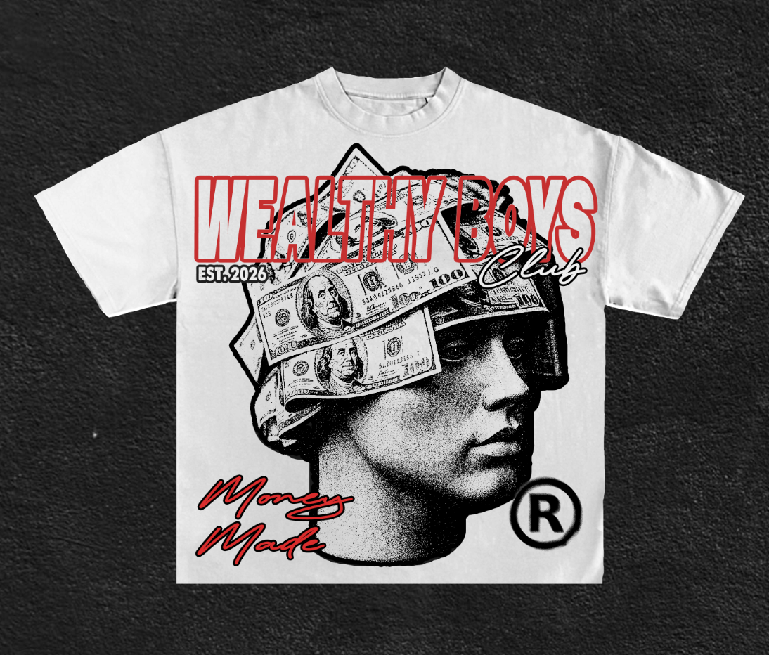 MONEY THE MOTIVE - WHITE