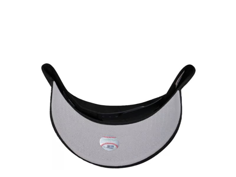 New Era Los Angeles Dodgers Black Gold 9Forty A Frame Snapback Hat