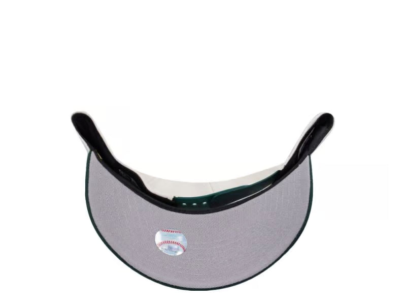 New Era Los Angeles Dodgers 40th Anniversary Chrome Green Two Tone Edition 9Forty A Frame Snapback Hat