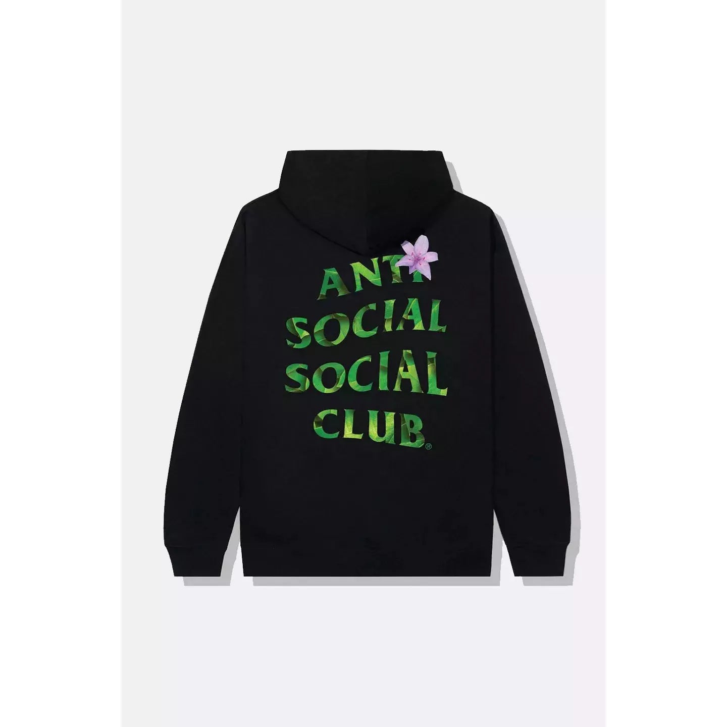 Anti Social Social Club When Serenity Shatters Hoodie Black