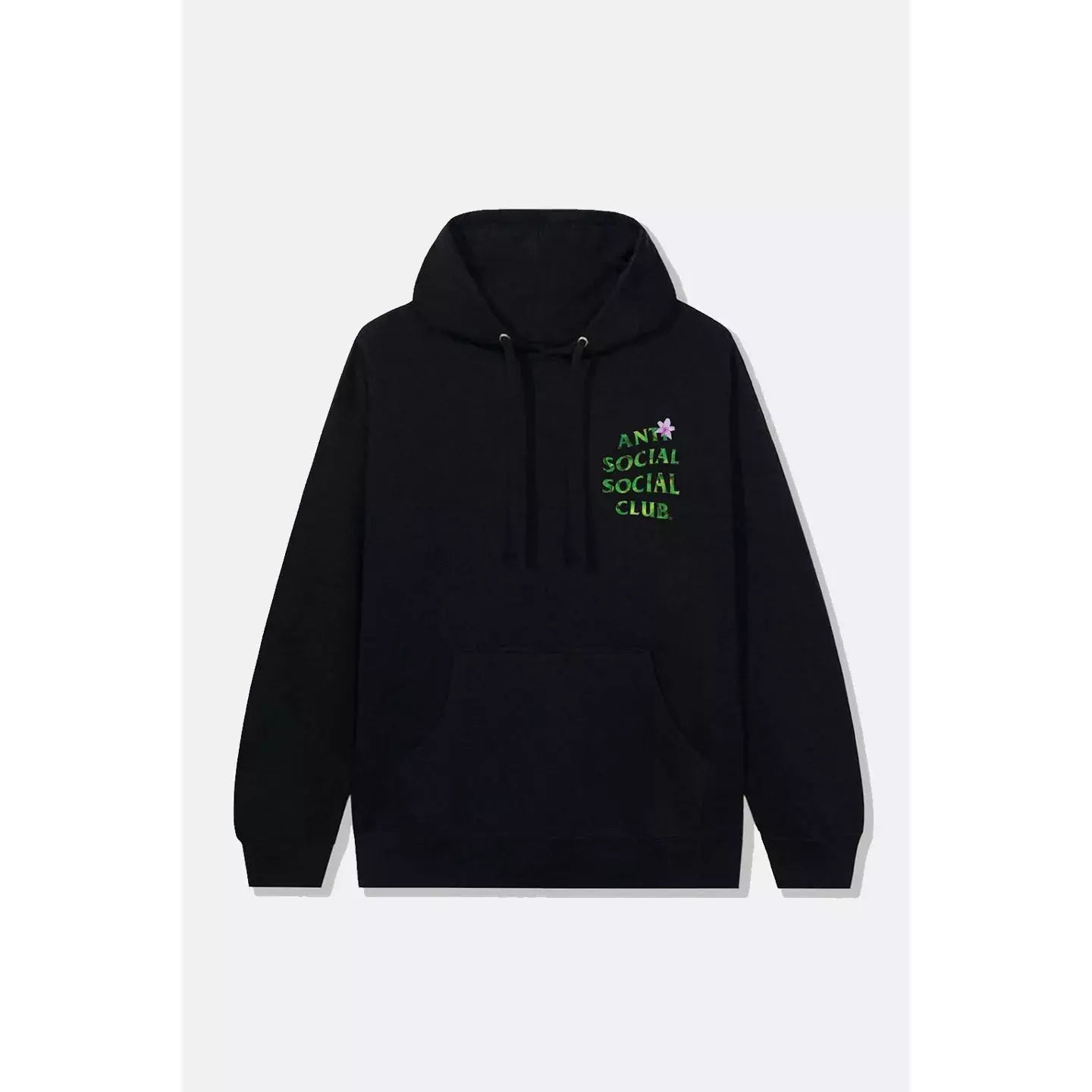 Anti Social Social Club When Serenity Shatters Hoodie Black