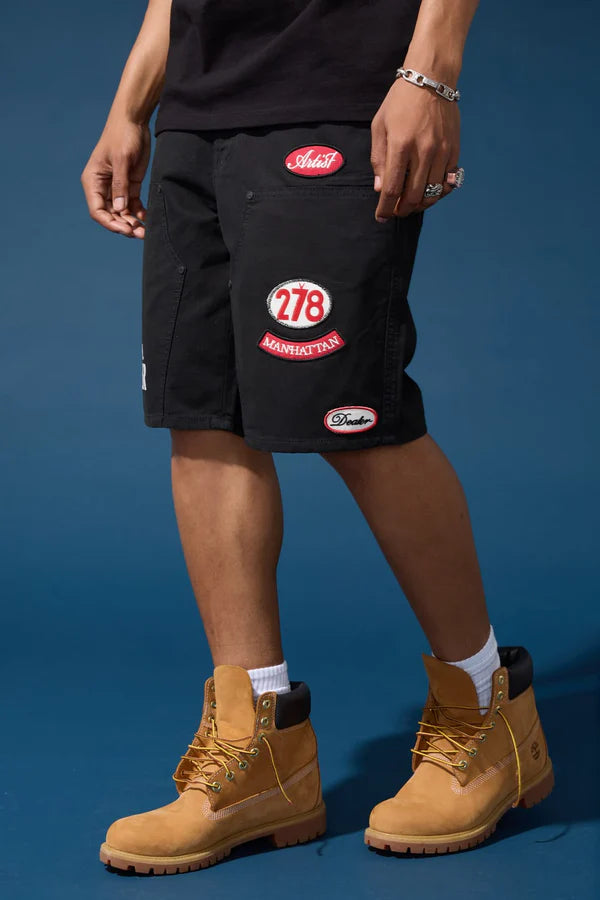 Retro - The Re-Up Shorts - Black
