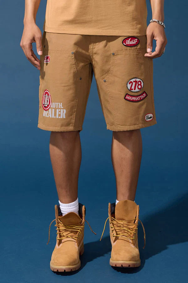 Retro - The Re-Up Shorts - Wheat