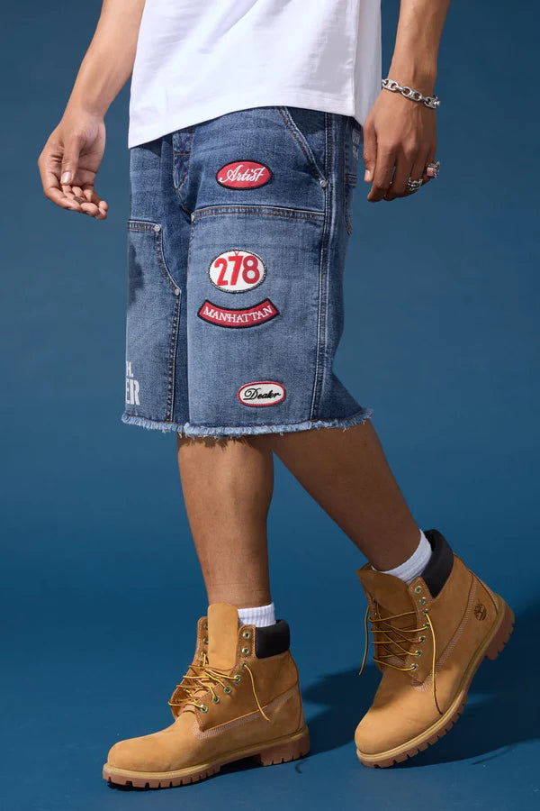 Retro - The Re-Up Shorts - Aged Wash