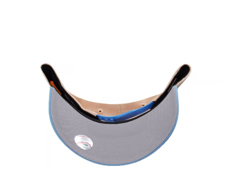 New Era Los Angeles Dodgers Script Mango Sky Edition 9Forty A Frame Snapback Cap