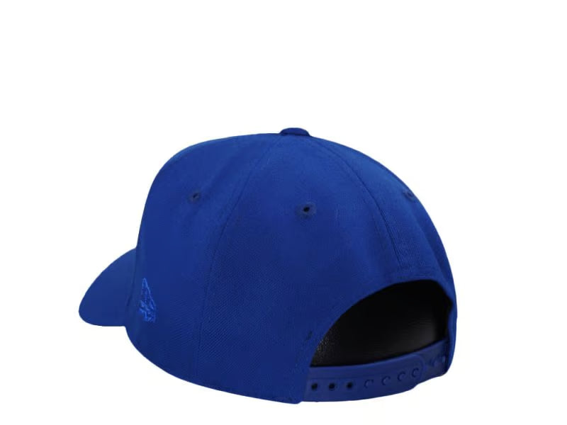 New Era Los Angeles Dodgers Blue Bleeds Blue Prime Edition 9Forty A Frame Snapback Hat