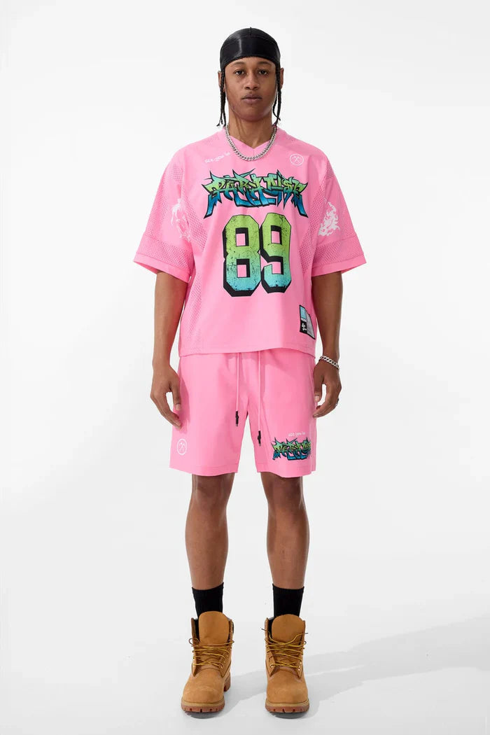 Street League Football Jersey - Pink