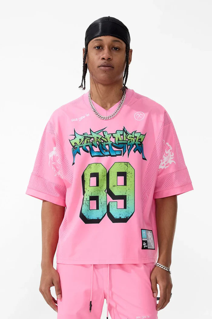 Street League Football Jersey - Pink