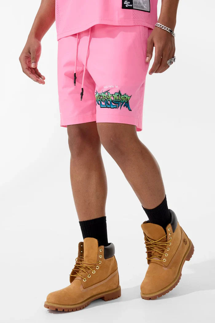 Retro - Street League Shorts -Pink