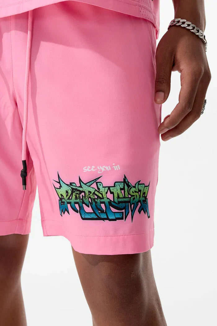 Retro - Street League Shorts -Pink
