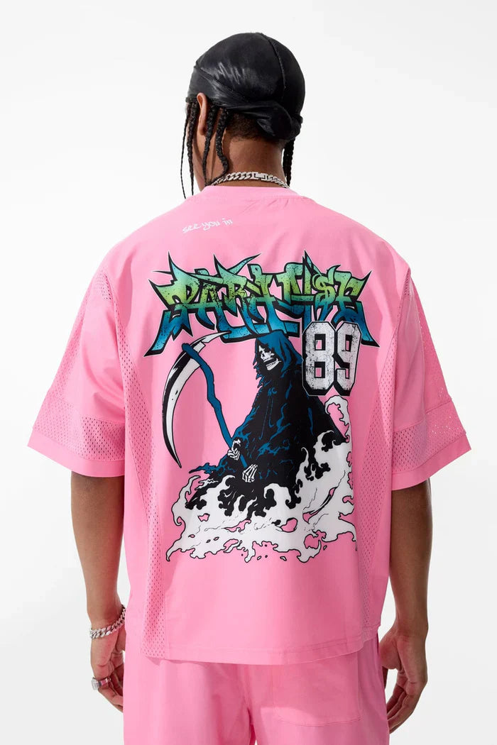 Street League Football Jersey - Pink
