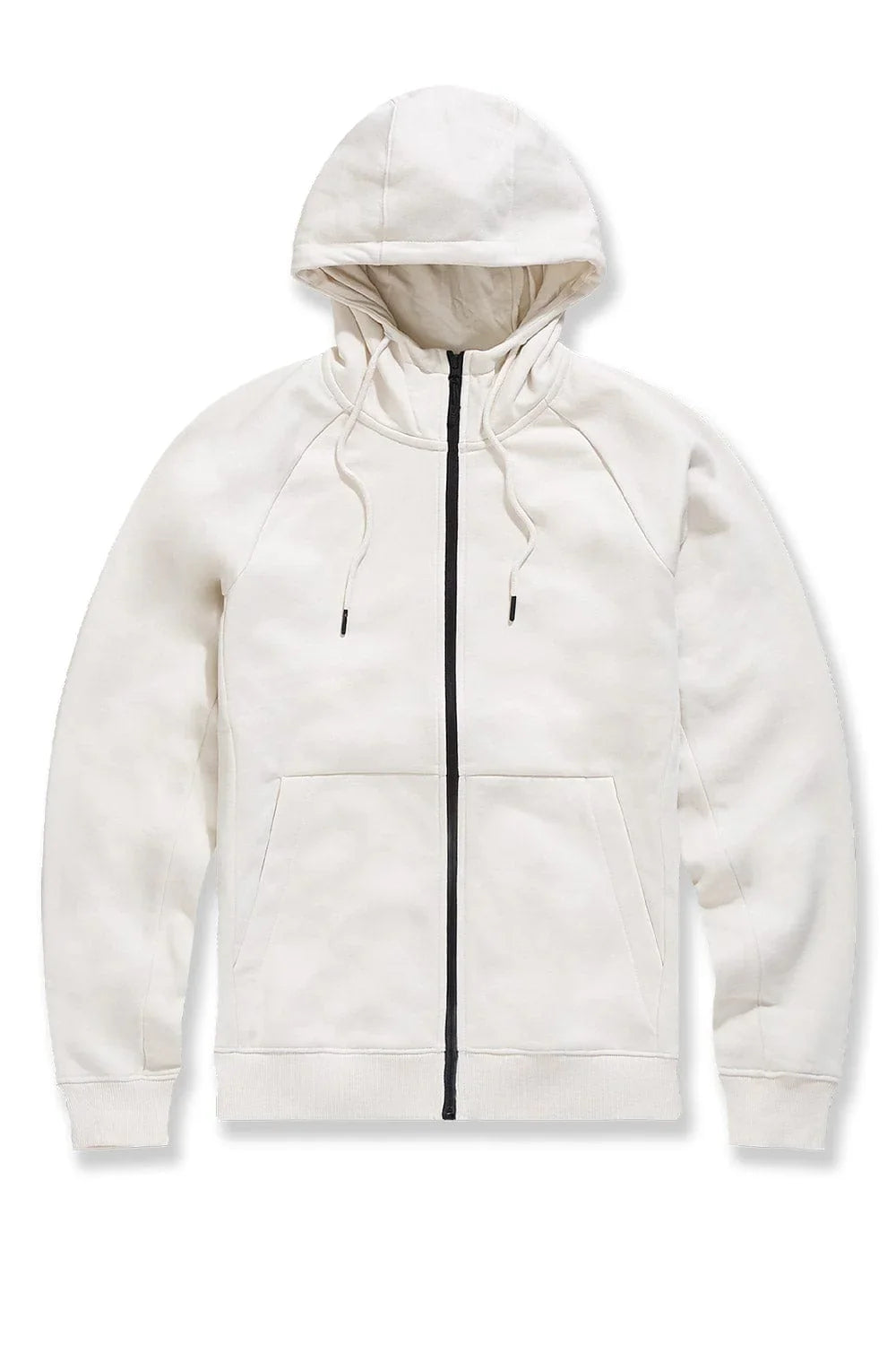UPTOWN ZIP UP HOODIE-BONE