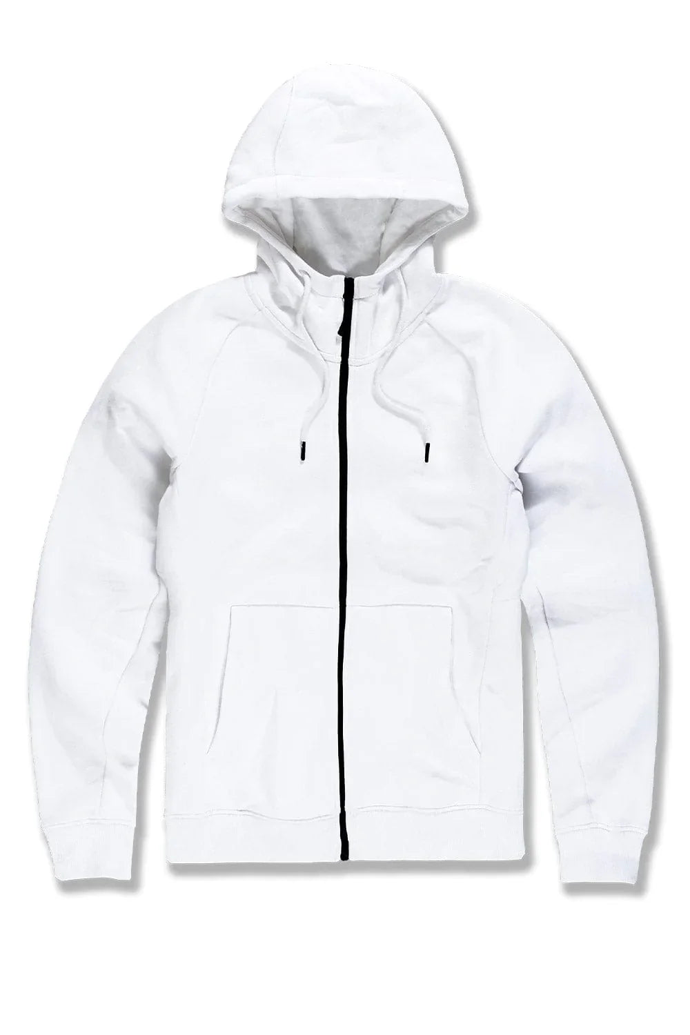 UPTOWN ZIP UP HOODIE-WHITE