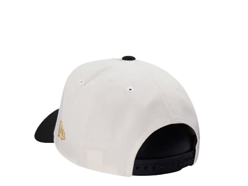 New Era Los Angeles Dodgers 40th Anniversary Chrome Two Tone Edition 9Forty A Frame Snapback Cap