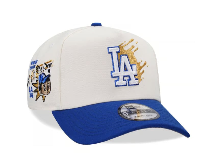 New Era Los Angeles Dodgers Ohtani Chrome Two Tone Edition 9Forty A Frame Snapback Hat