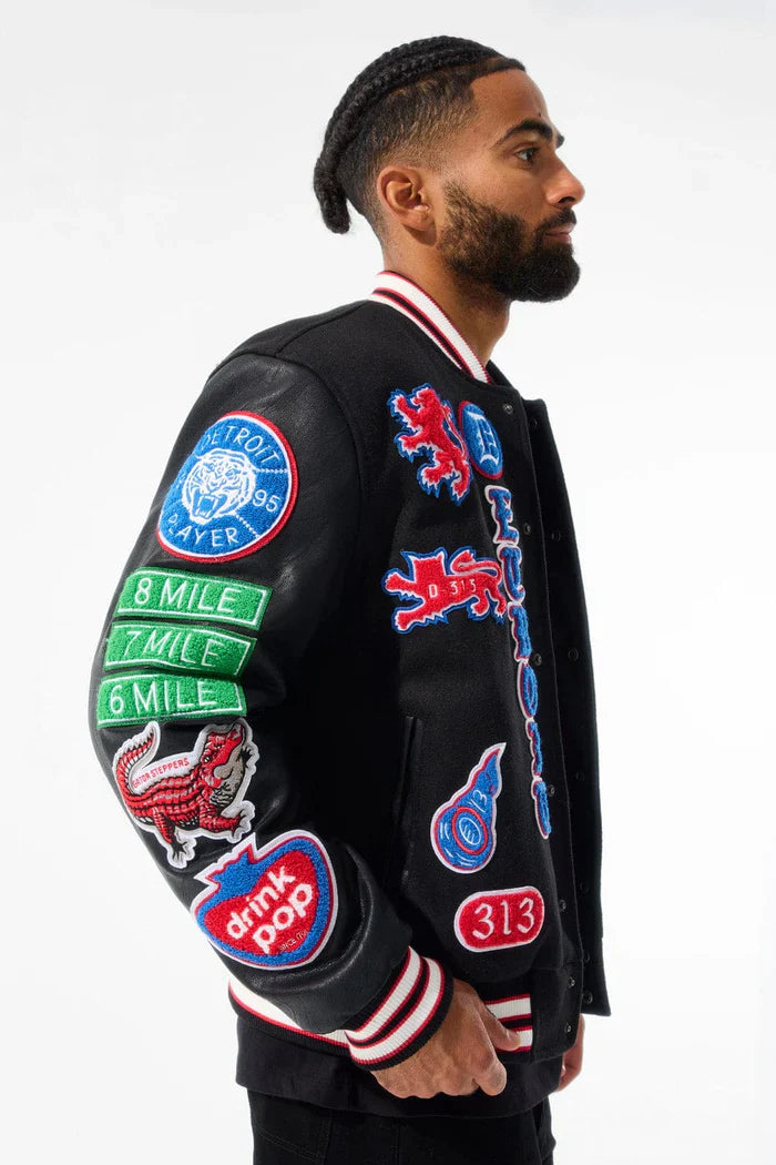 Motown Varsity Jacket (Piston)