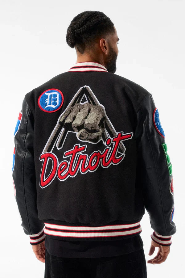 Motown Varsity Jacket (Piston)