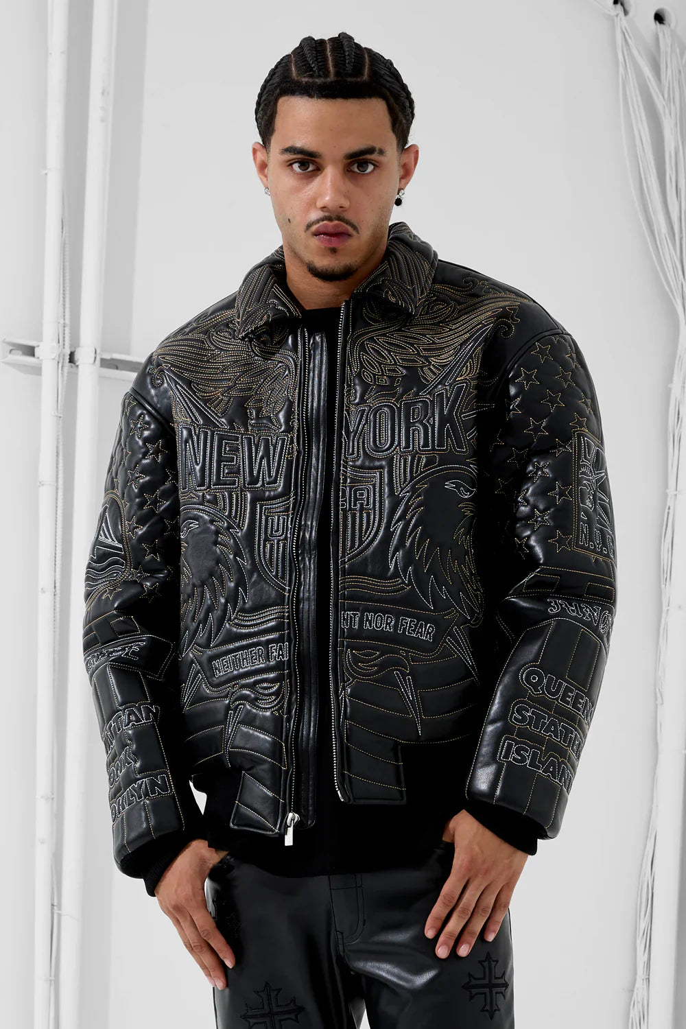 Liberty Bomber Jacket (Black)