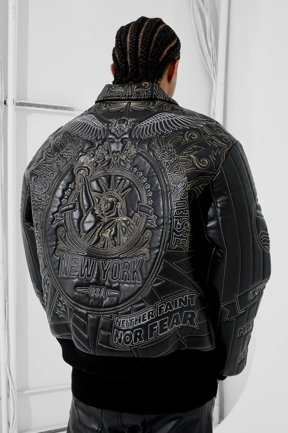 Liberty Bomber Jacket (Black)