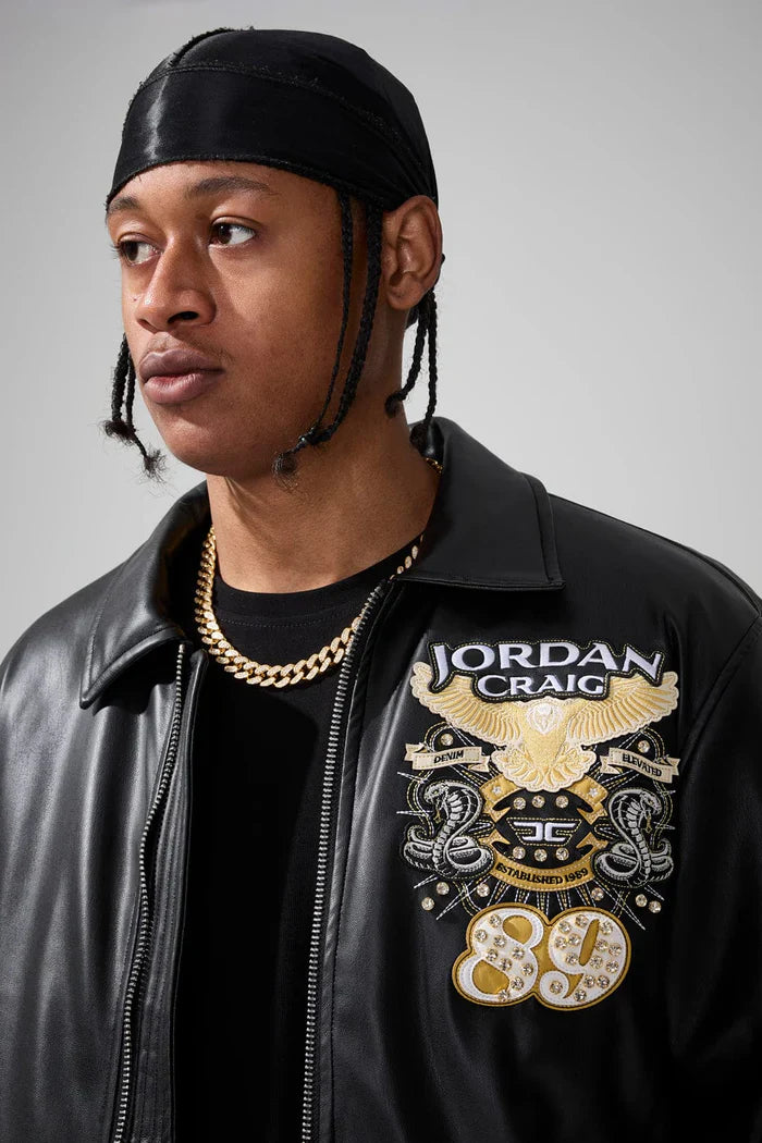 89' Til Infinity Bomber Jacket (Black)