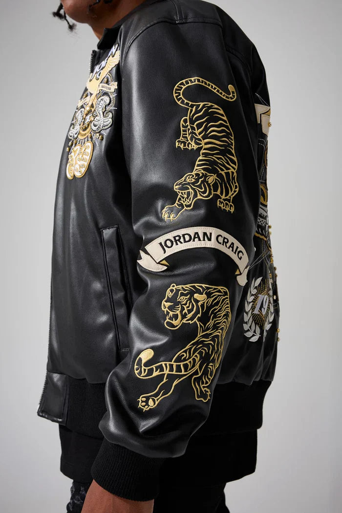 89' Til Infinity Bomber Jacket (Black)