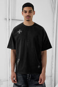 Utopia T-Shirt - Jet Black