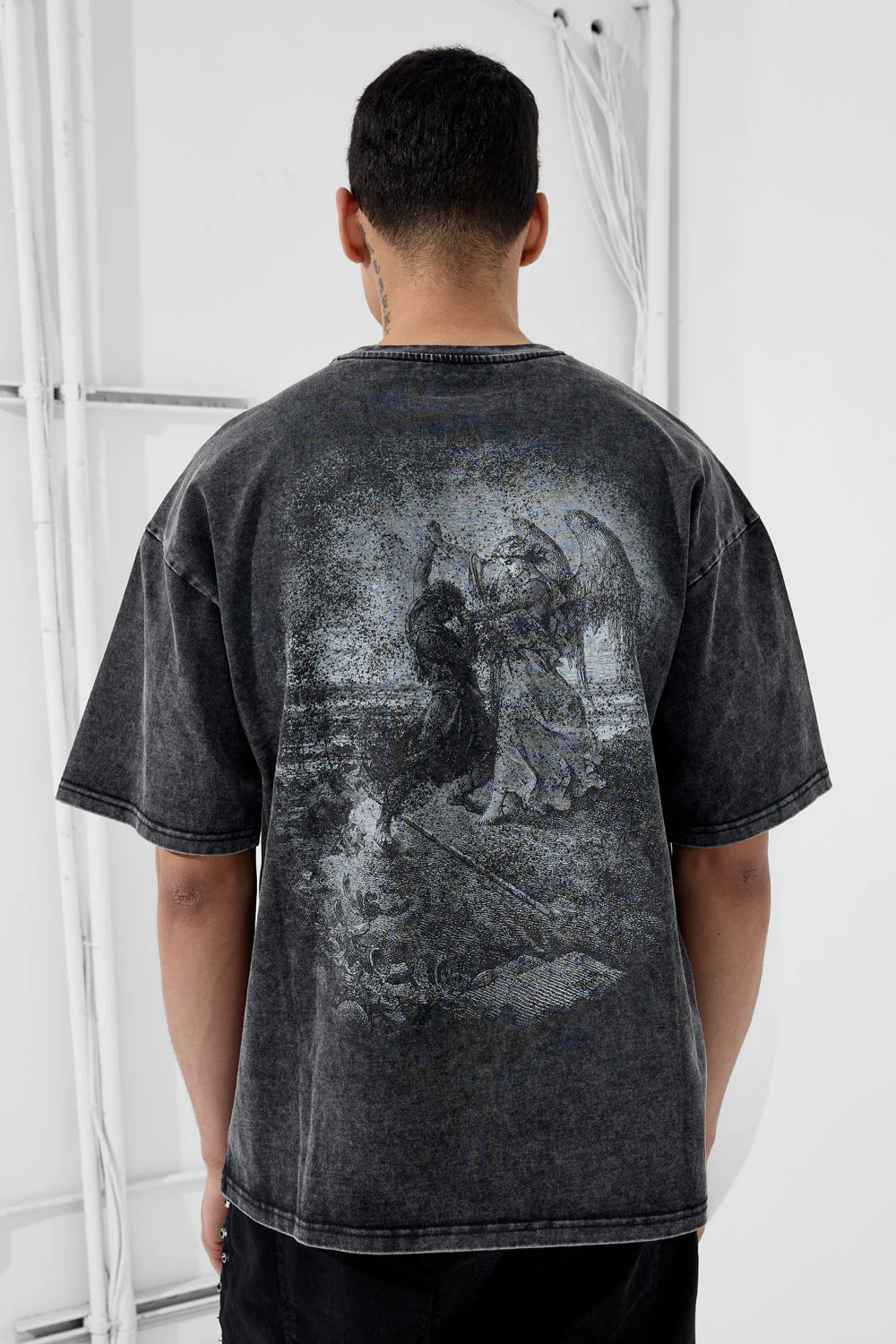 Reckoning T-Shirt - Black Ice