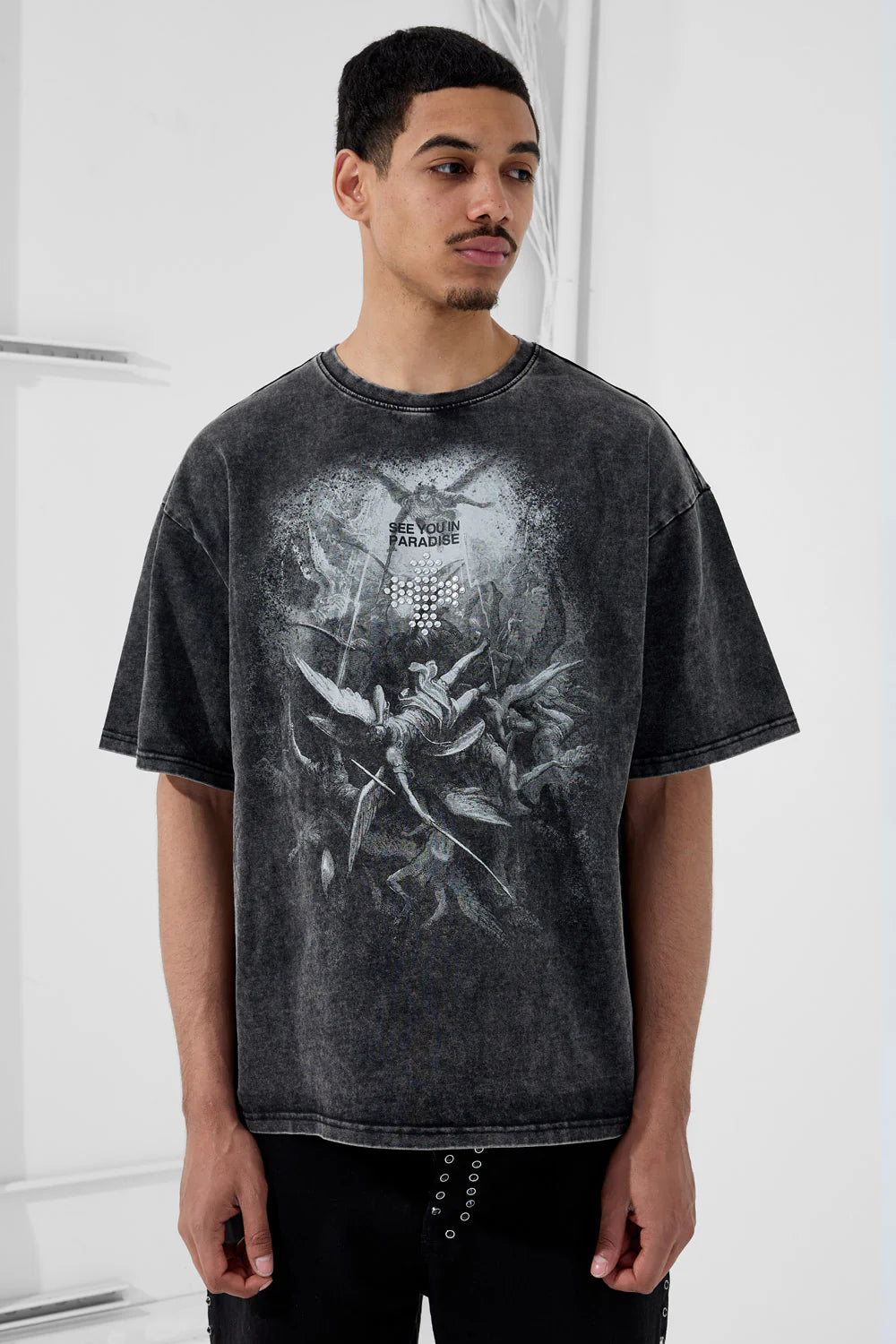 Reckoning T-Shirt - Black Ice