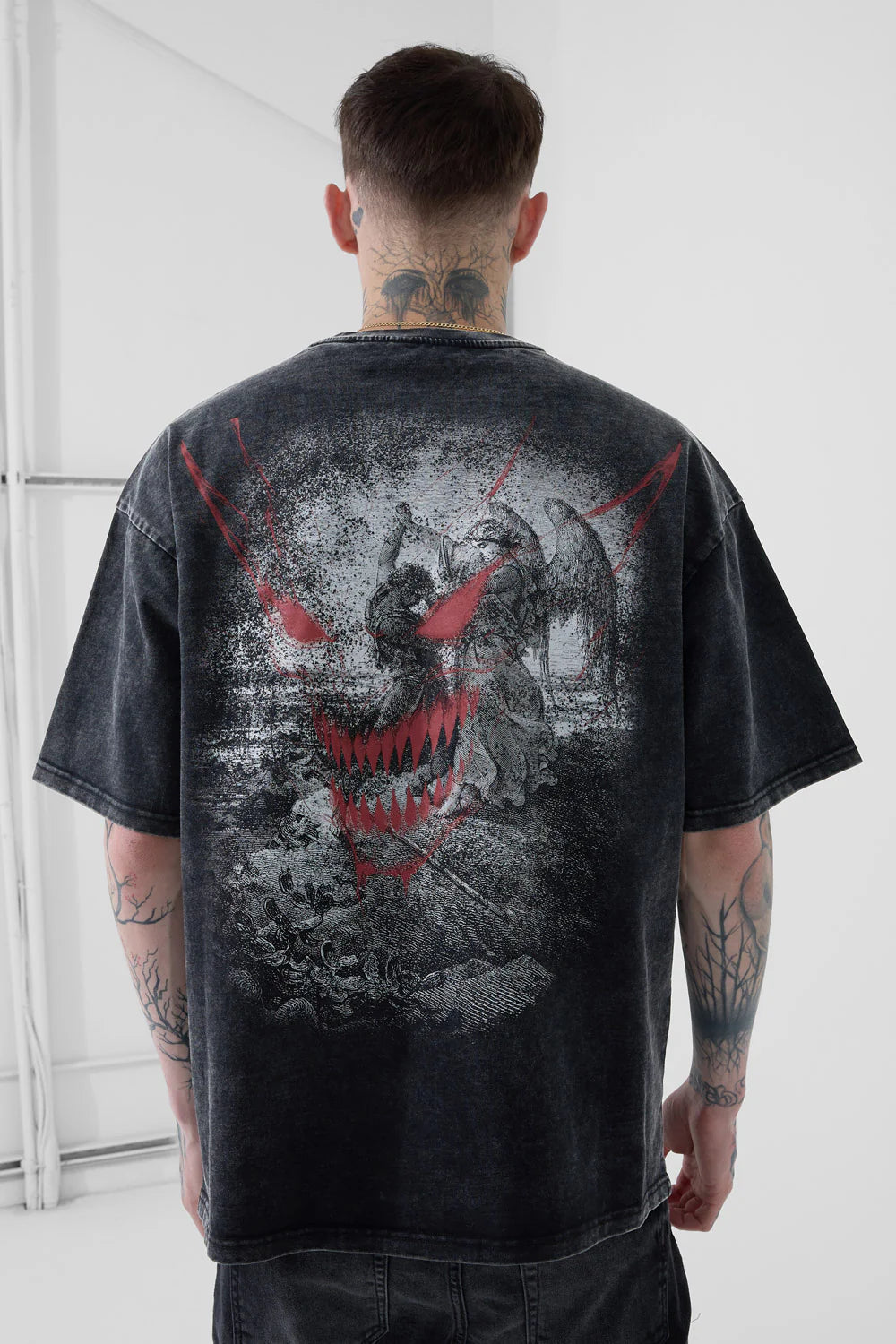 Reckoning T-Shirt -  Black Shadow