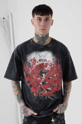 Reckoning T-Shirt -  Black Shadow