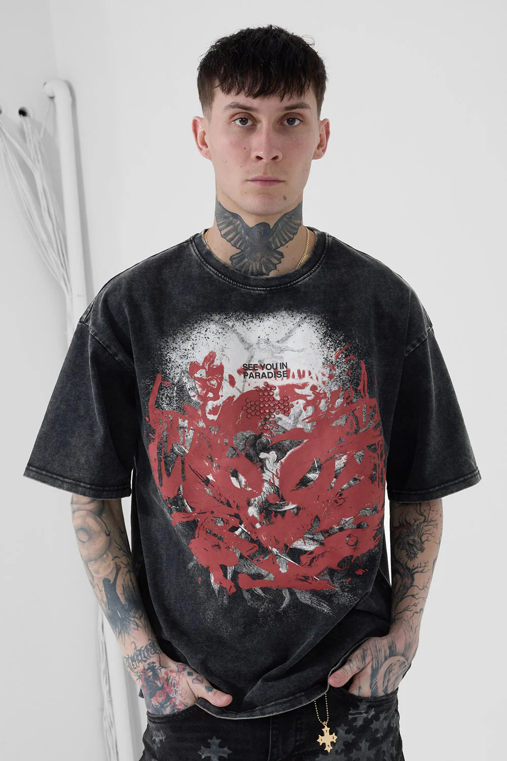 Reckoning T-Shirt -  Black Shadow