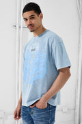 Reckoning T-Shirt - Ice Blue
