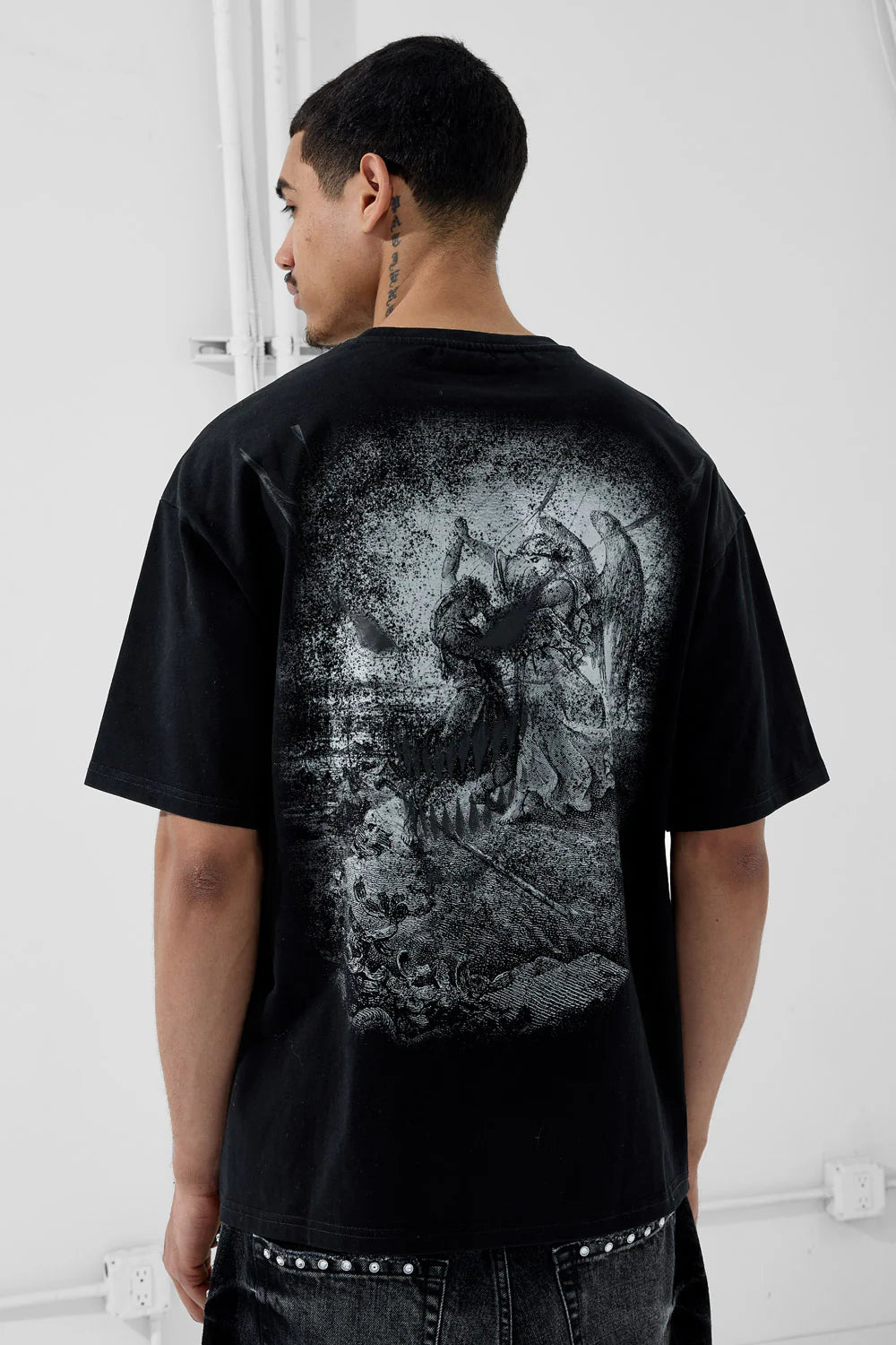 Reckoning T-Shirt - Jet Black