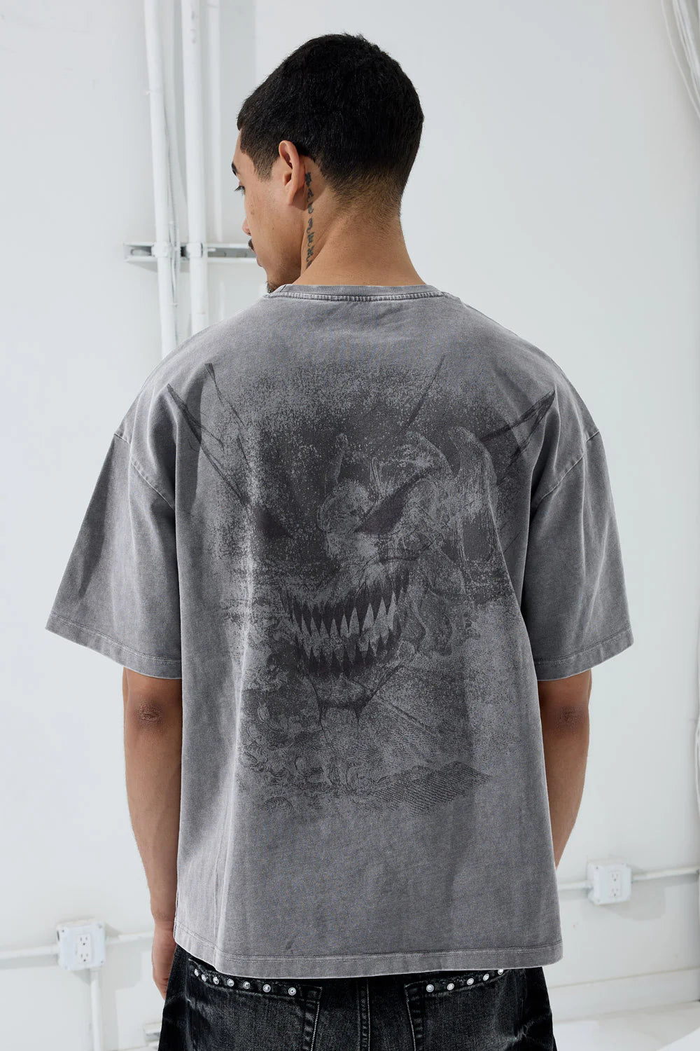 Reckoning T-Shirt - Smoked  Grey