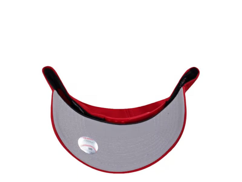 New Era Los Angeles Dodgers Red Viva Upside Down Edition 9Forty A Frame Snapback Hat