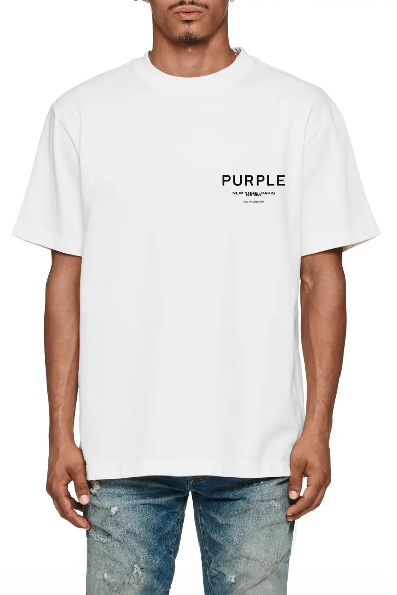 Heavyweight Jersey Graphic T-Shirt - White