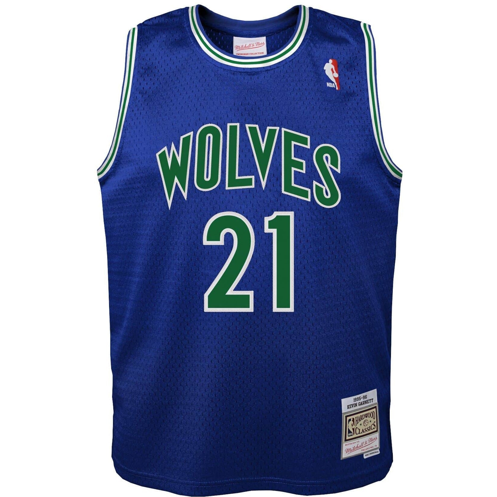 Swingman Kevin Garnett Minnesota Timberwolve