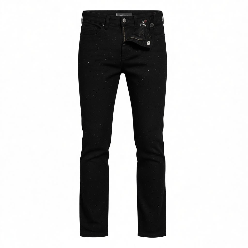 Kids Local Dealer Stacked Denim (Jet Black)
