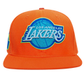 LOS ANGELES LAKERS NEON WOOL SNAPBACK HAT