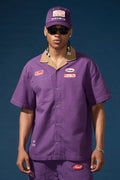 The Re-Up Mechanic Shirt - Purple