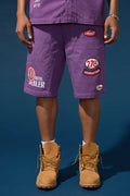 Retro - The Re-Up Shorts - Purple