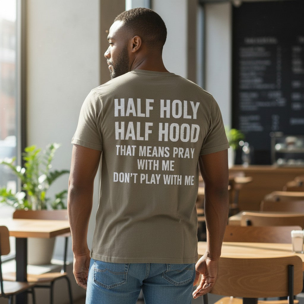 NO MOTION TEE - BROWN