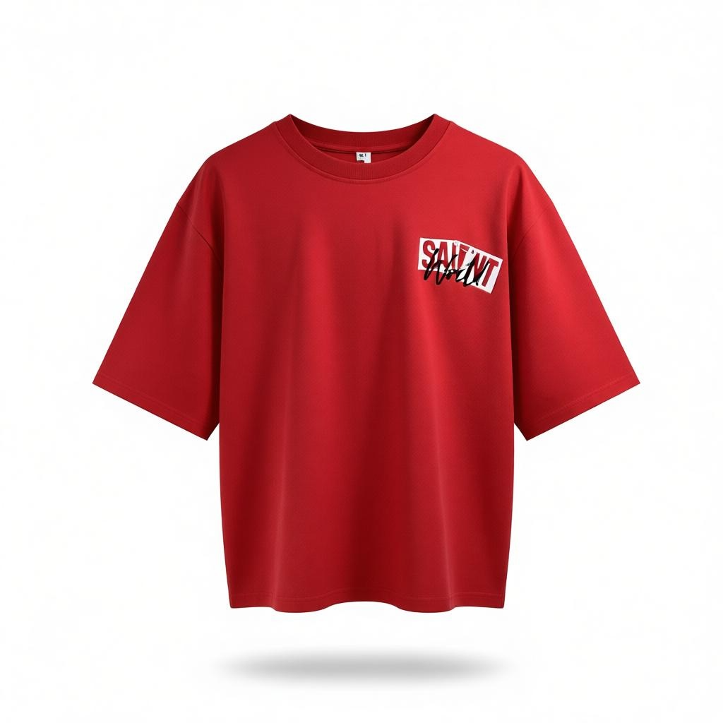 SAINT WORLD TEE - RED